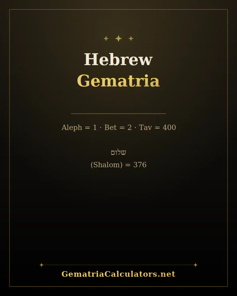 Gematria Calculator screenshot 4