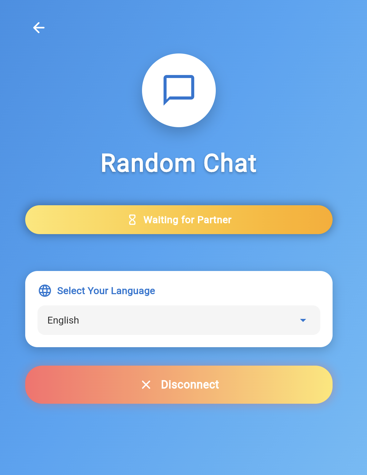 RandomChat.io - Screenshot 3 preview