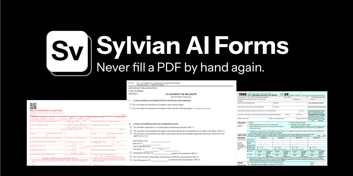 Sylvian AI Forms