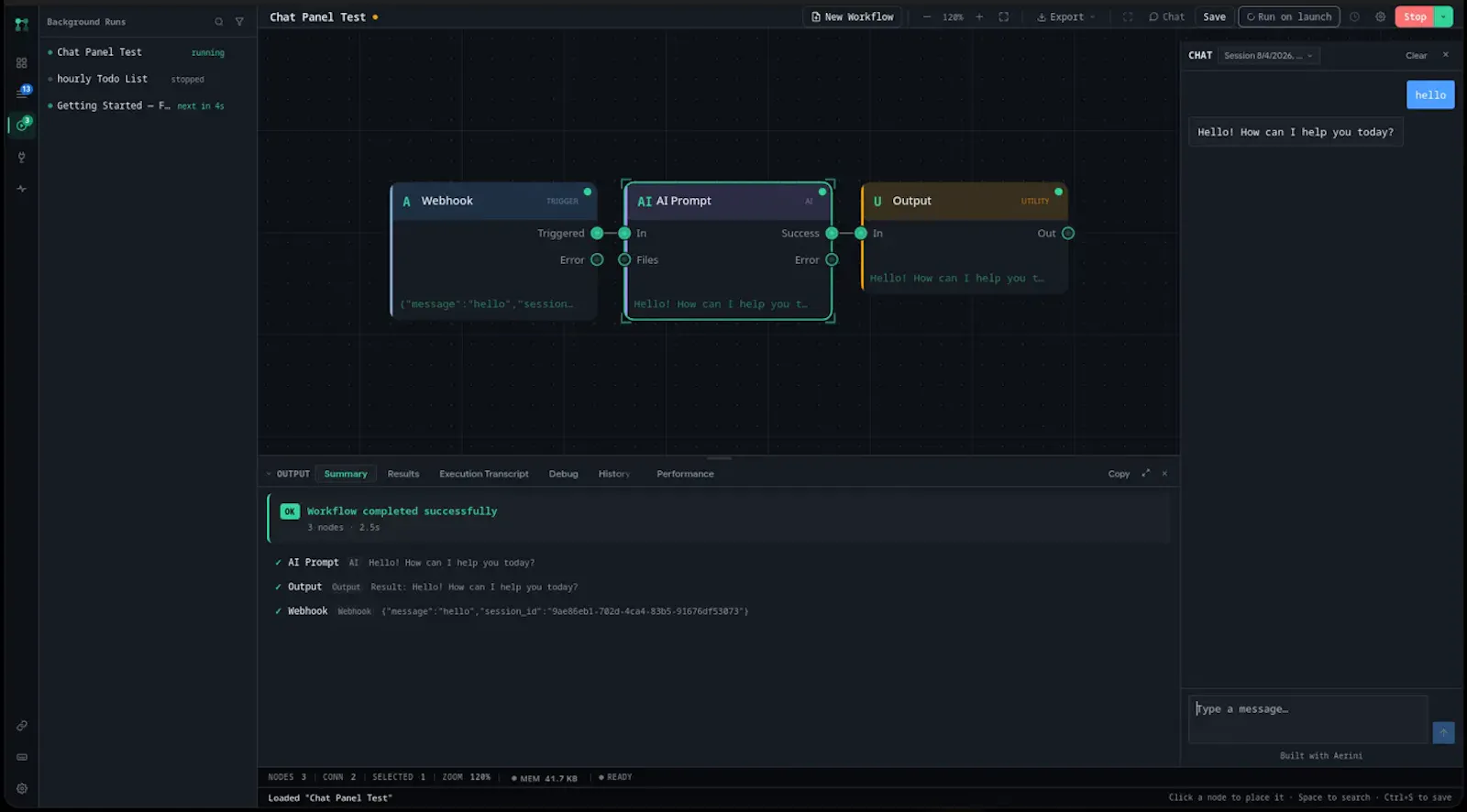 Aerini screenshot 3