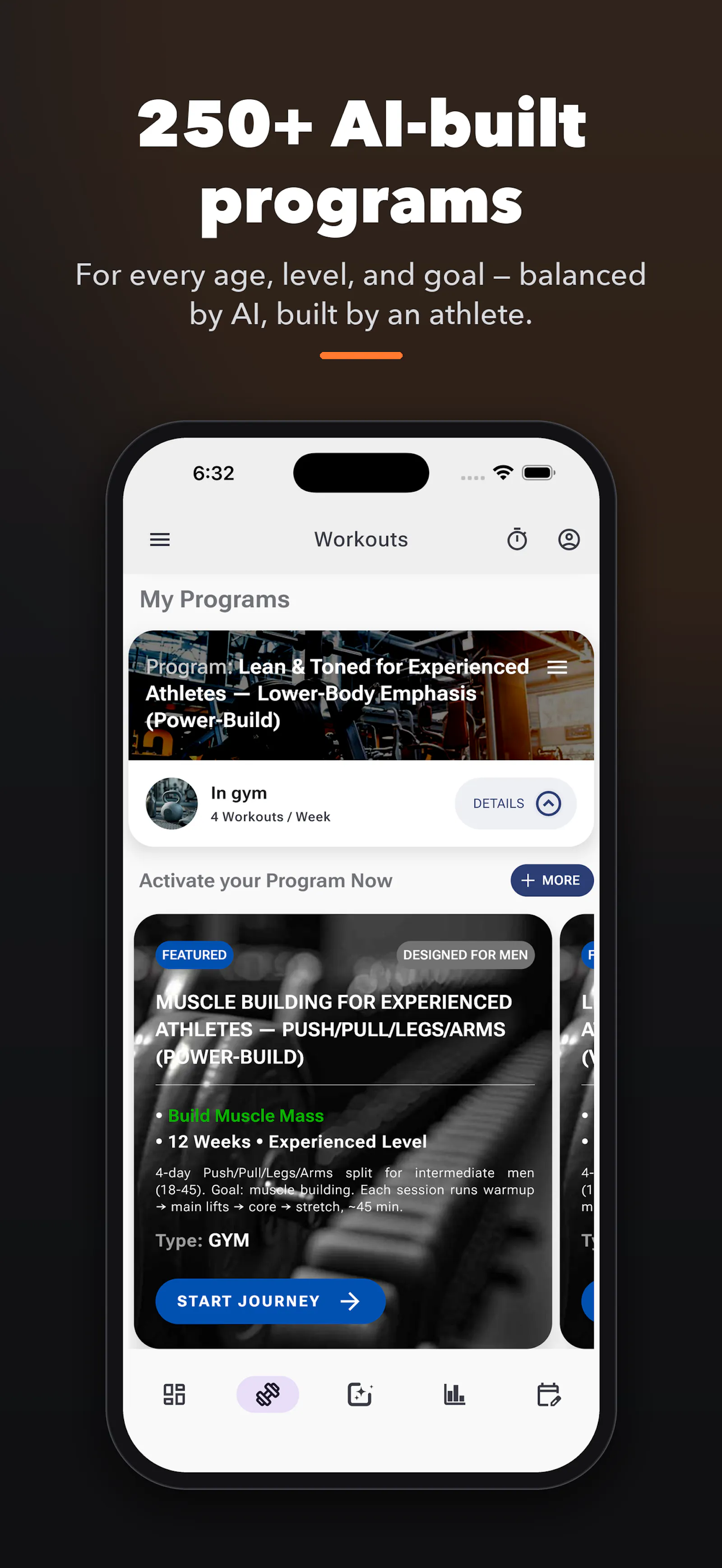 Cubex Fitness: AI Coach screenshot 1