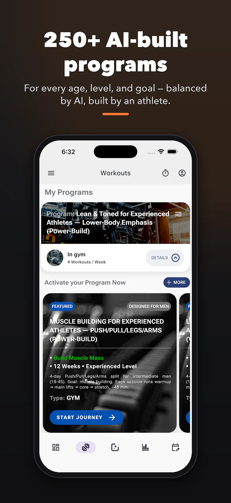 Cubex Fitness: AI Coach screenshot 1