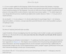 C++17 In Detail gallery image