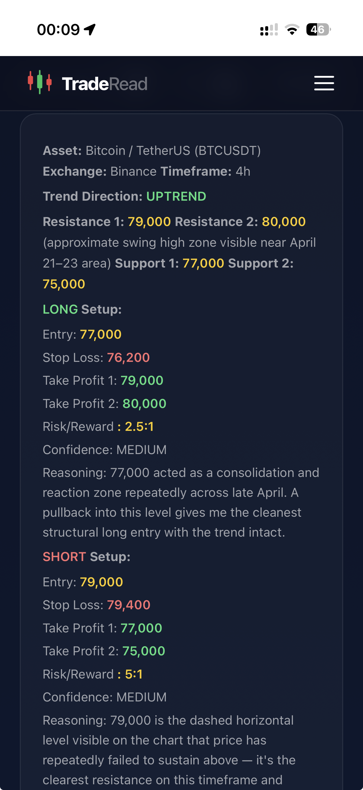 TradeRead gallery image