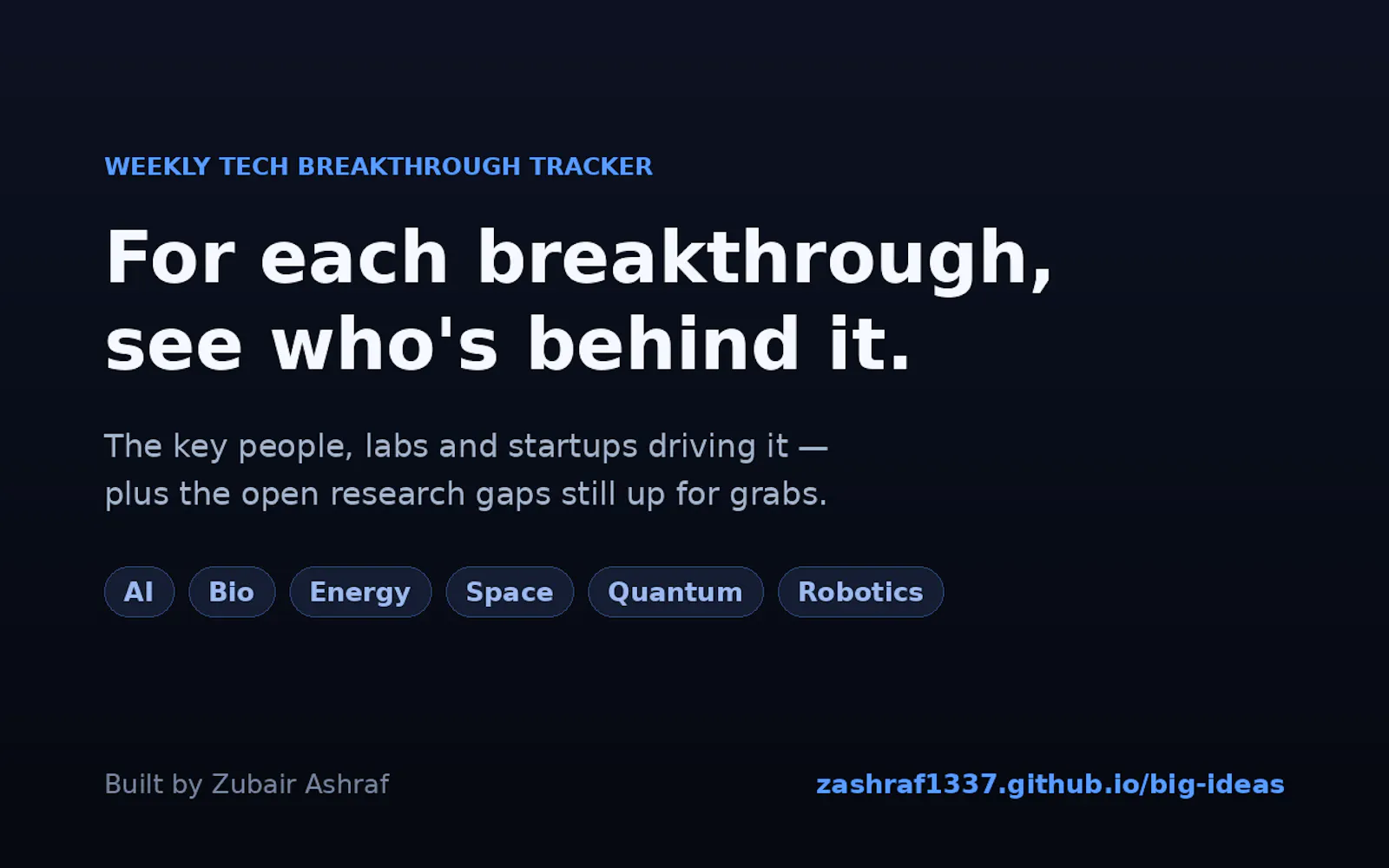 Tech Breakthrough Ideas screenshot 2