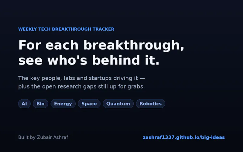 Tech Breakthrough Ideas screenshot 2