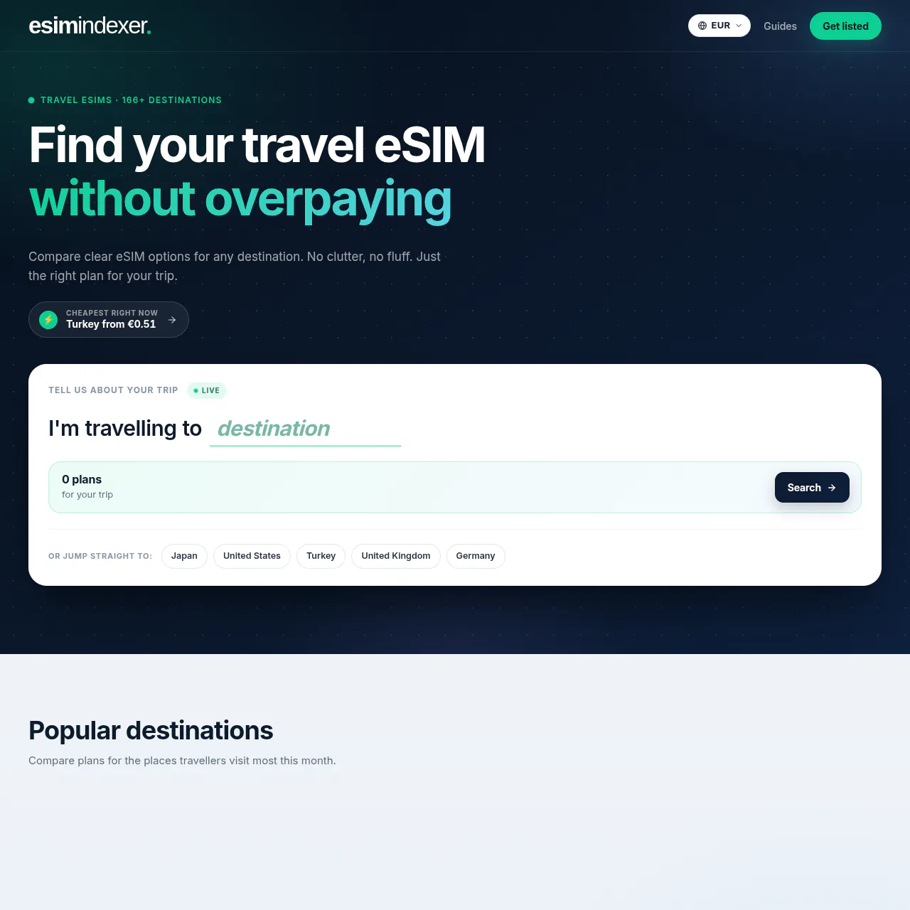 eSIM Indexer gallery image