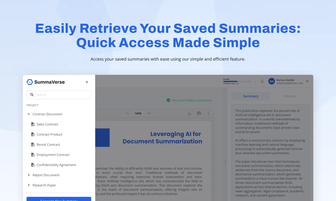 SummaVerse gallery image