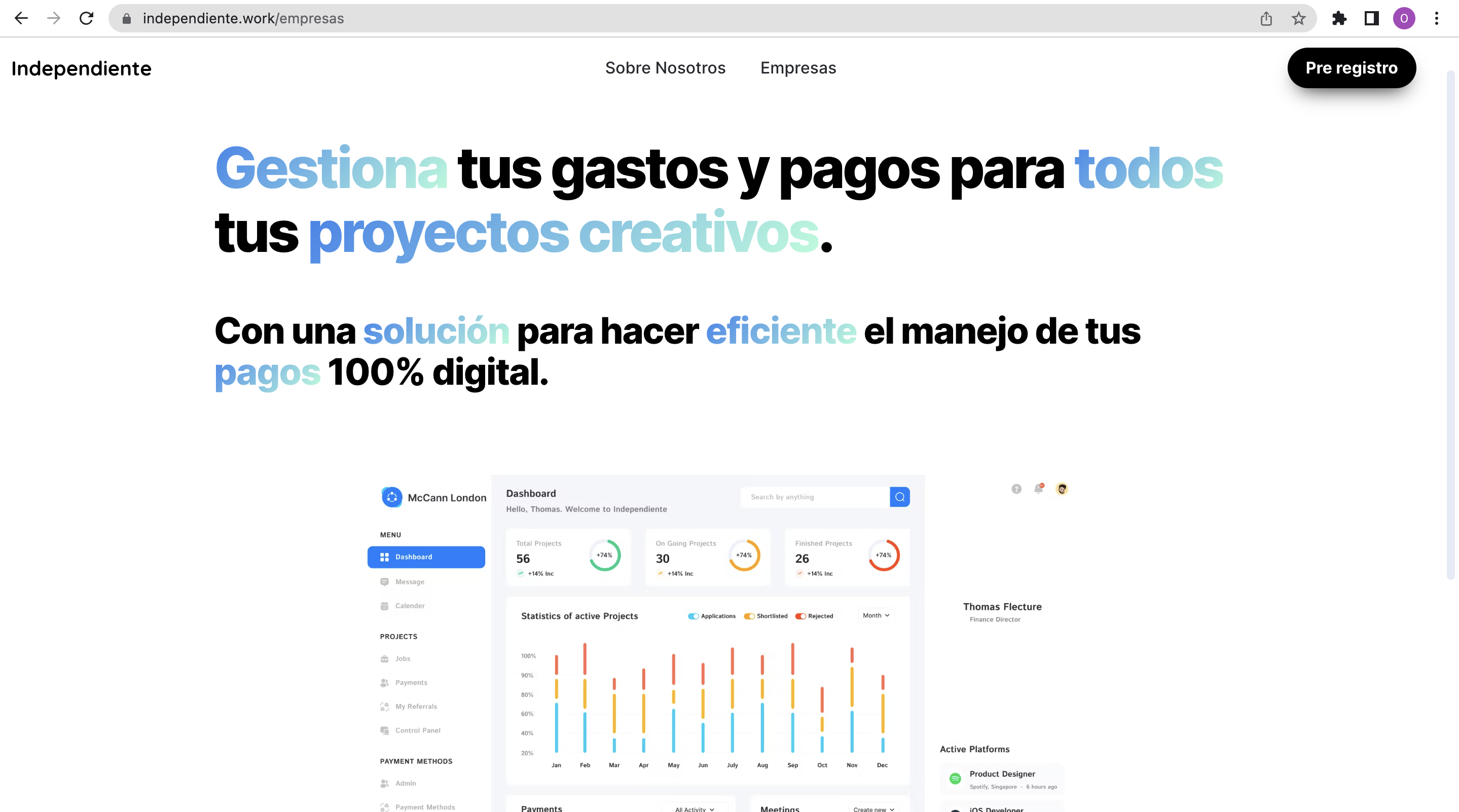 Indipendente - Niente più antidolorifici per liberi professionisti e creatori a Latam. media 4