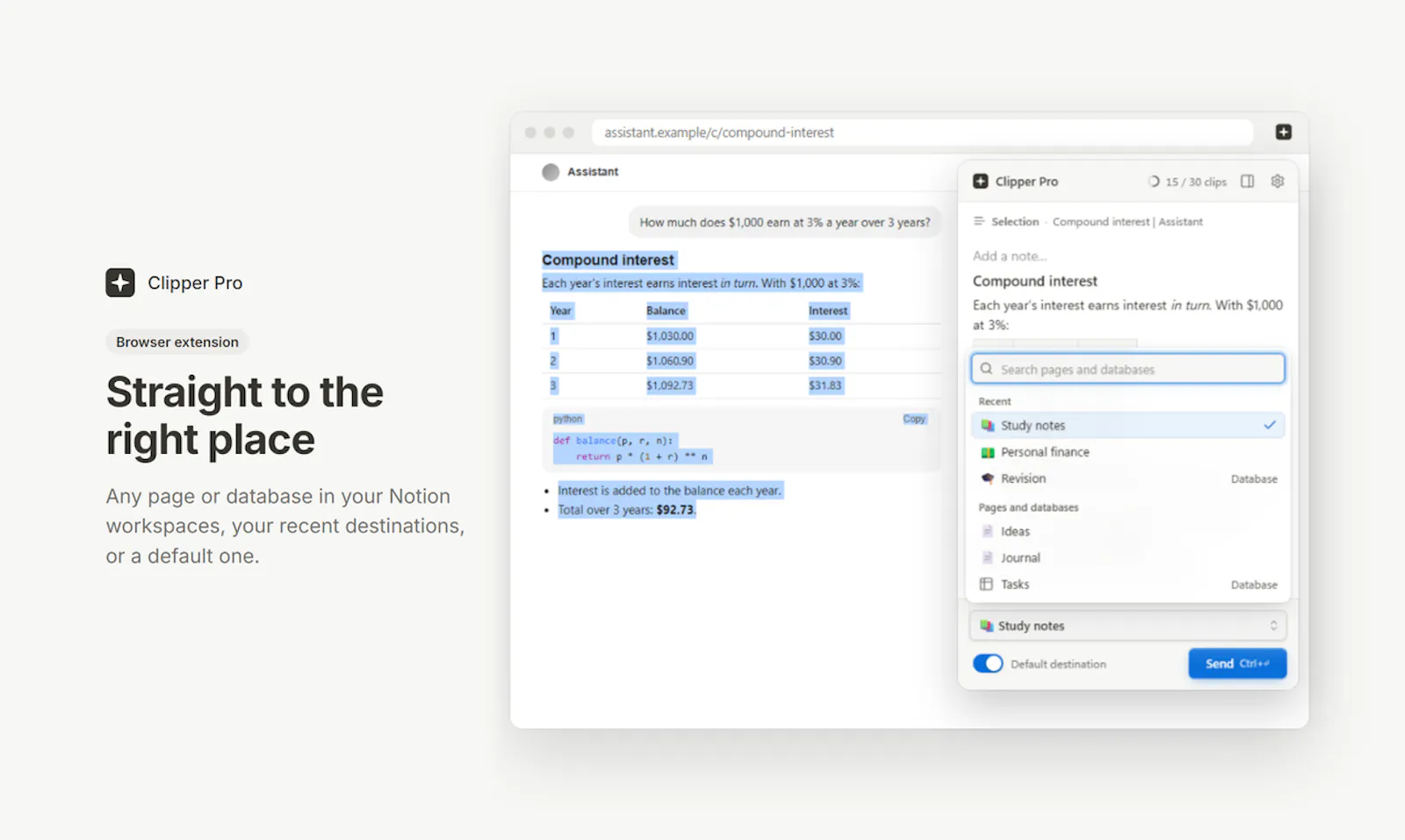 Clipper Pro screenshot 3