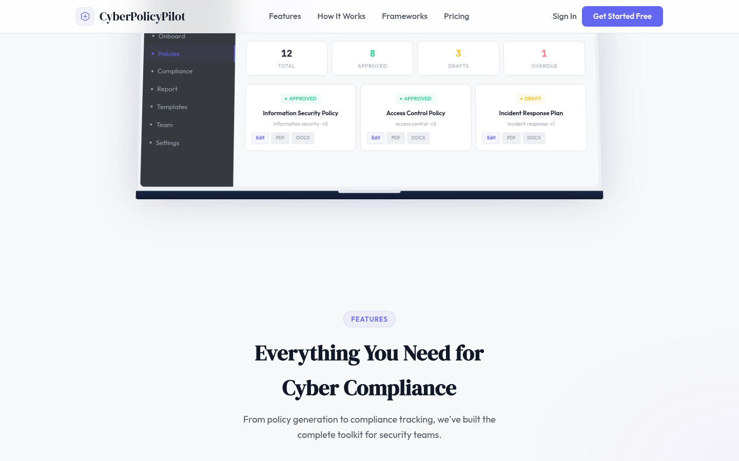 CyberPolicyPilot gallery image