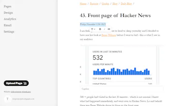 Paper Website gallery image