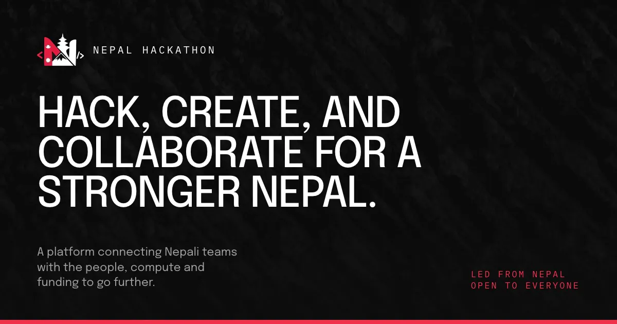Nepal Hackathon gallery image