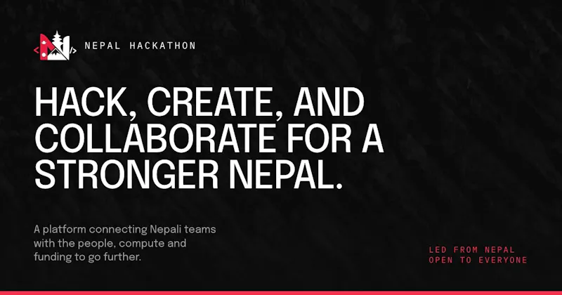 Nepal Hackathon screenshot 2