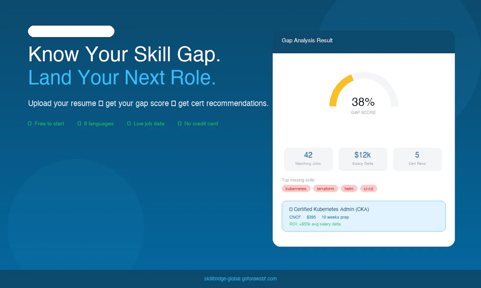 SkillBridge Global screenshot 2