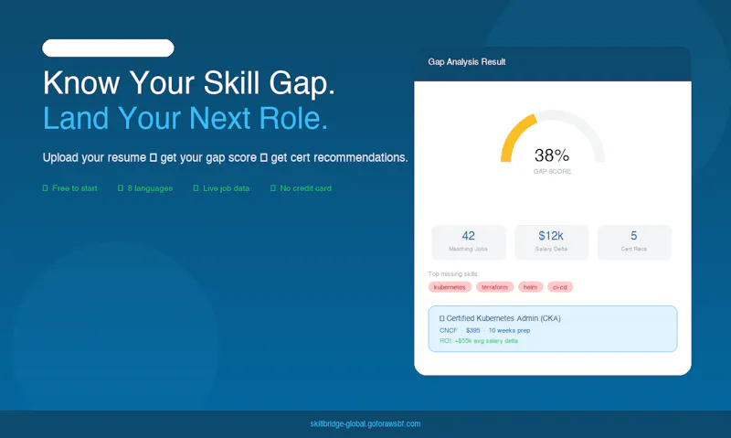 SkillBridge Global screenshot 2