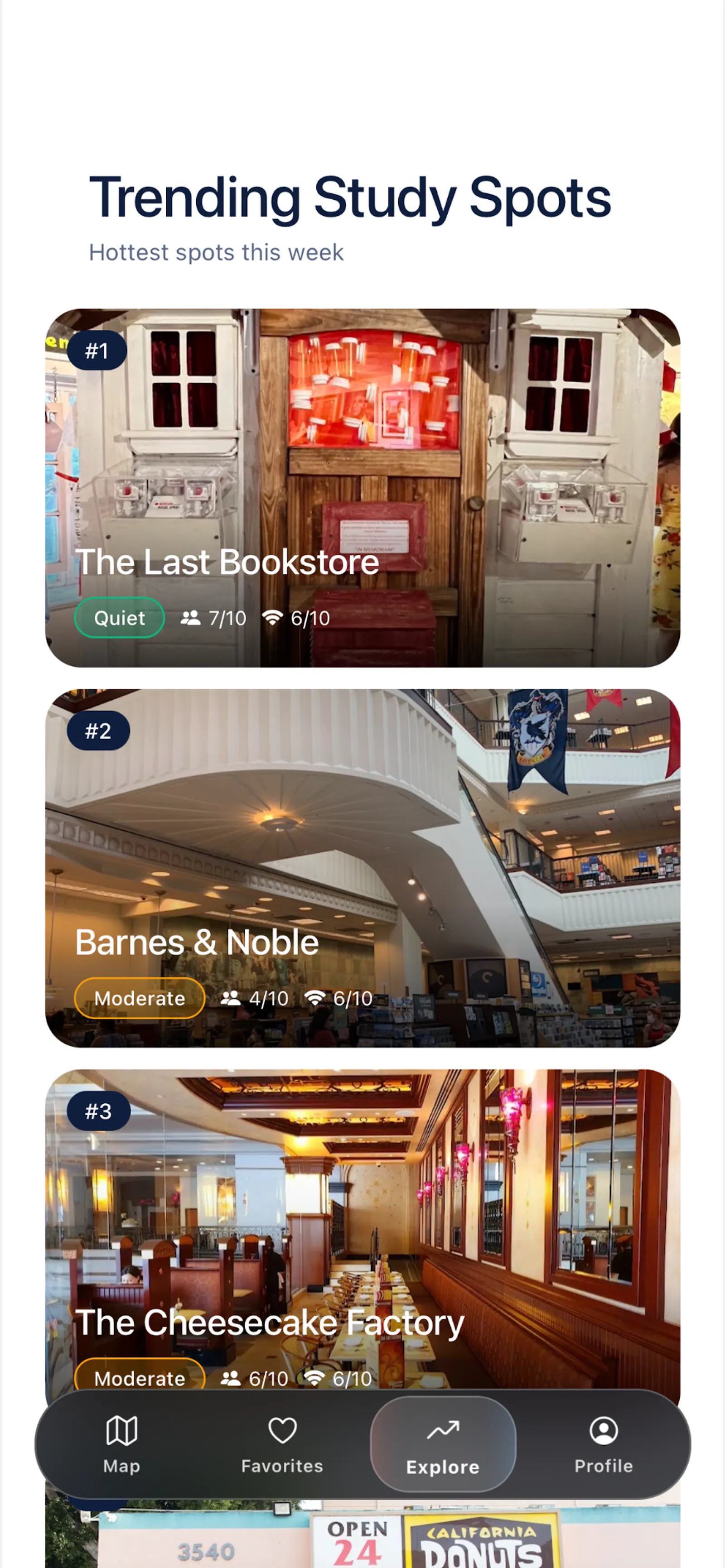LockIn – Study Spots screenshot 7