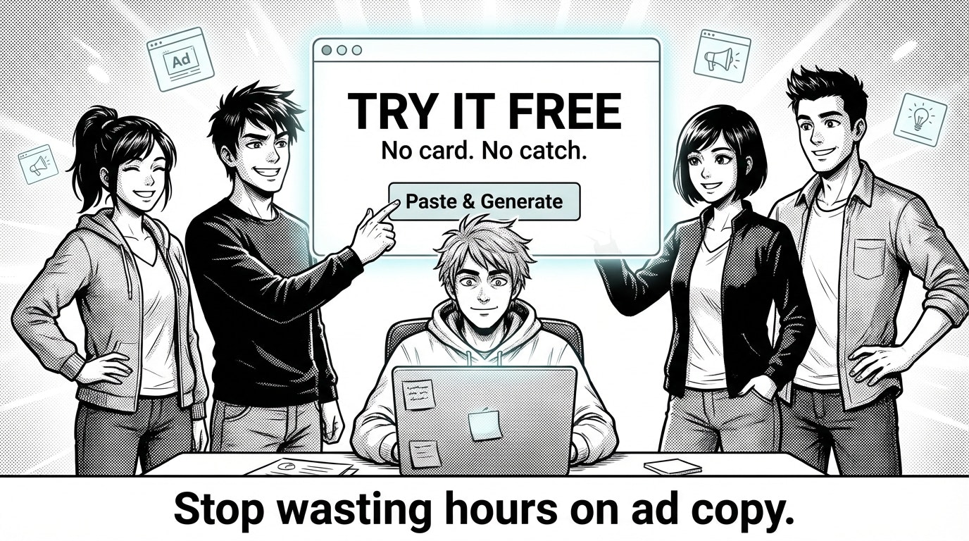 ZETSU EDU AI AD GENERATOR gallery image