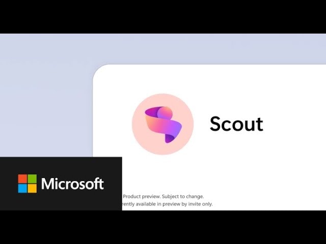 Microsoft Scout gallery image