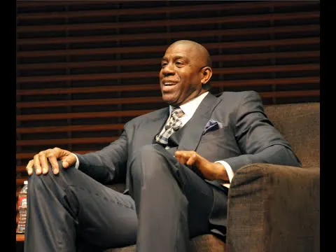 Stanford Graduate School of Business- Magic Johnson