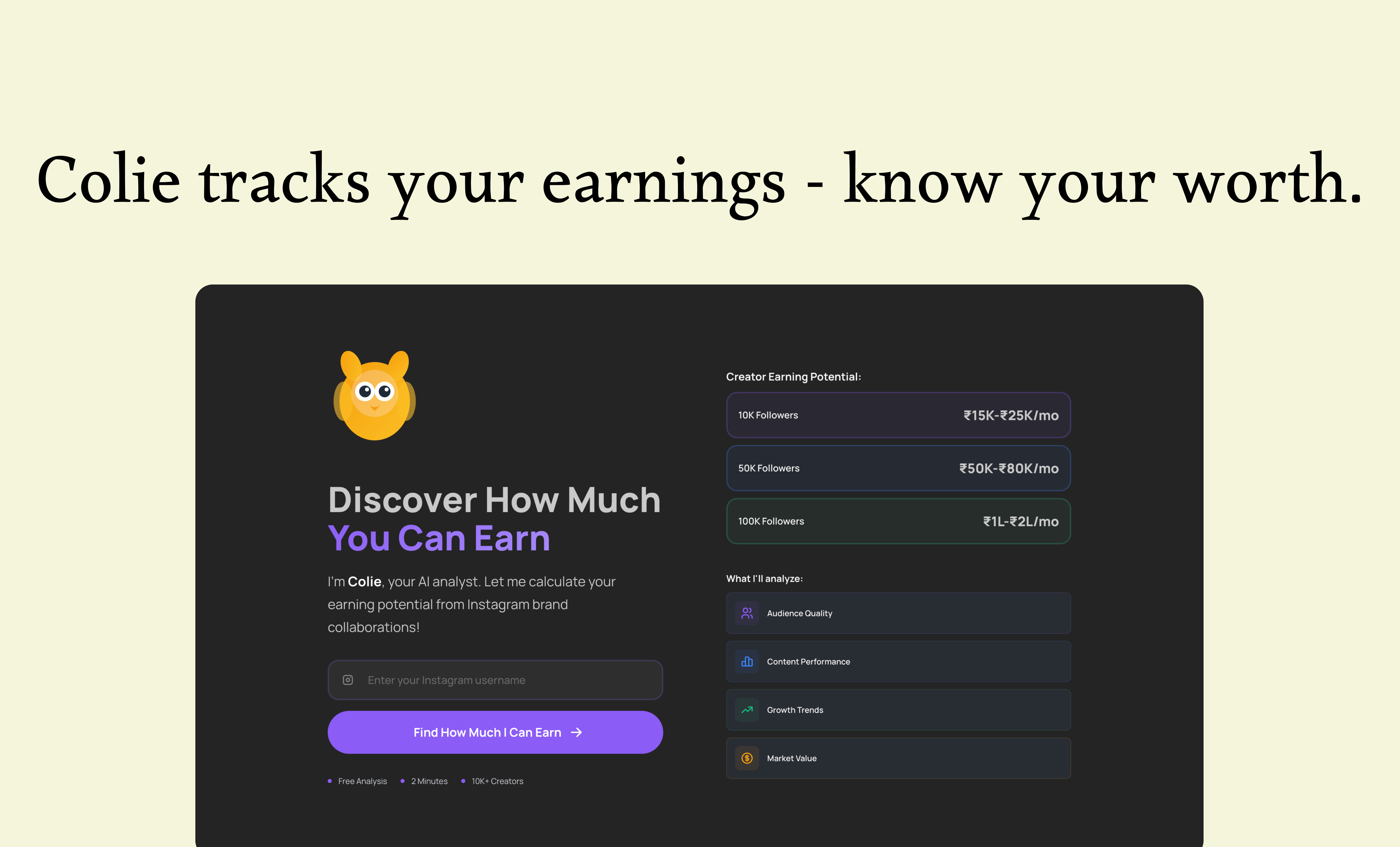 Colie - Screenshot 5 preview