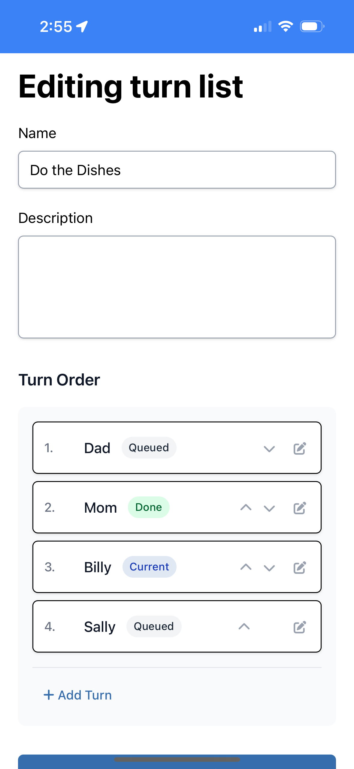 Even Turns - Screenshot 3 showing product features and functionality