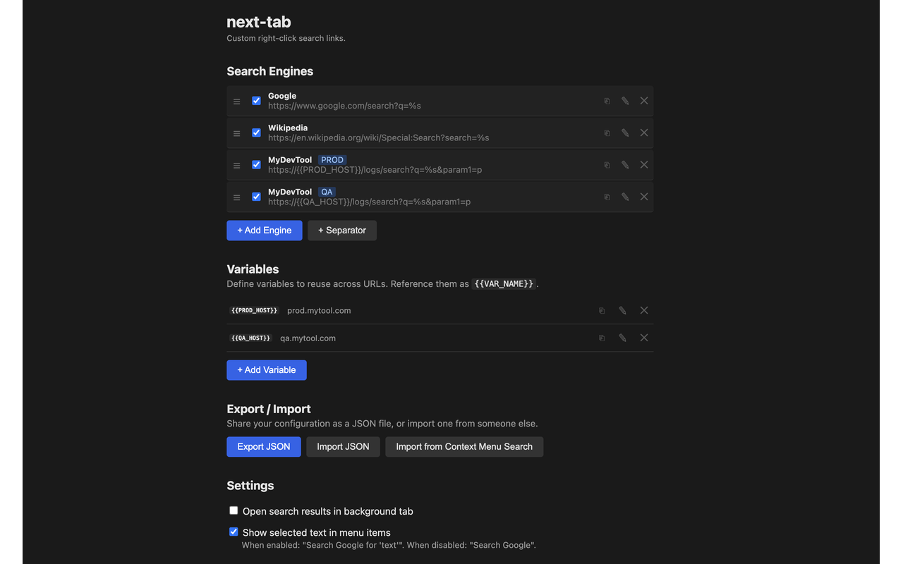 Next Tab gallery image