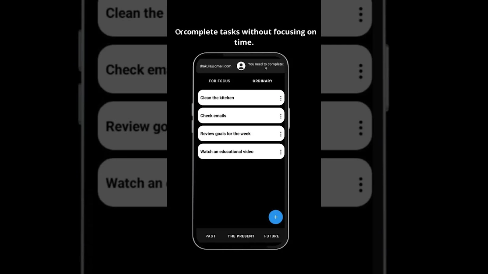 Bendida TimeBox screenshot 1 (video preview)