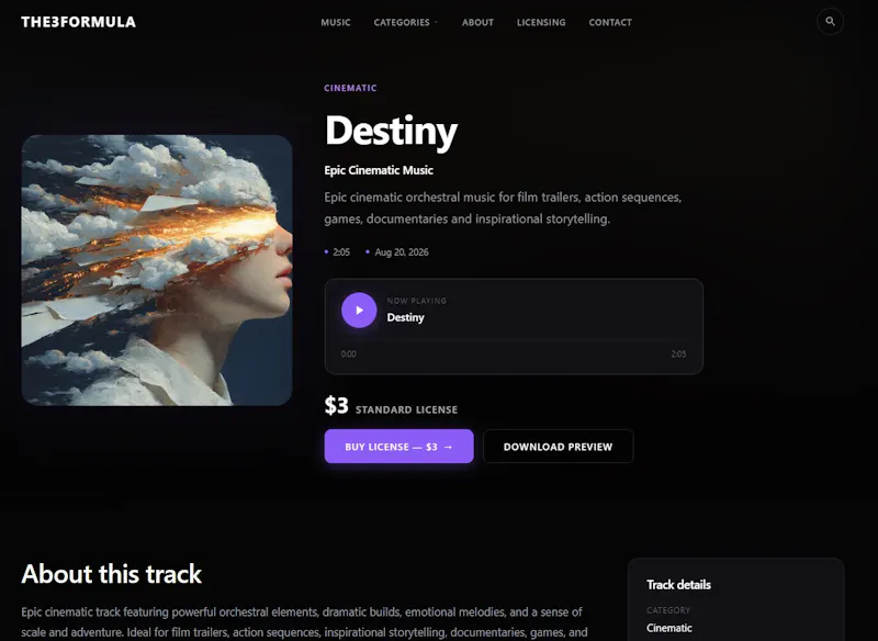 THE3FORMULA screenshot 2