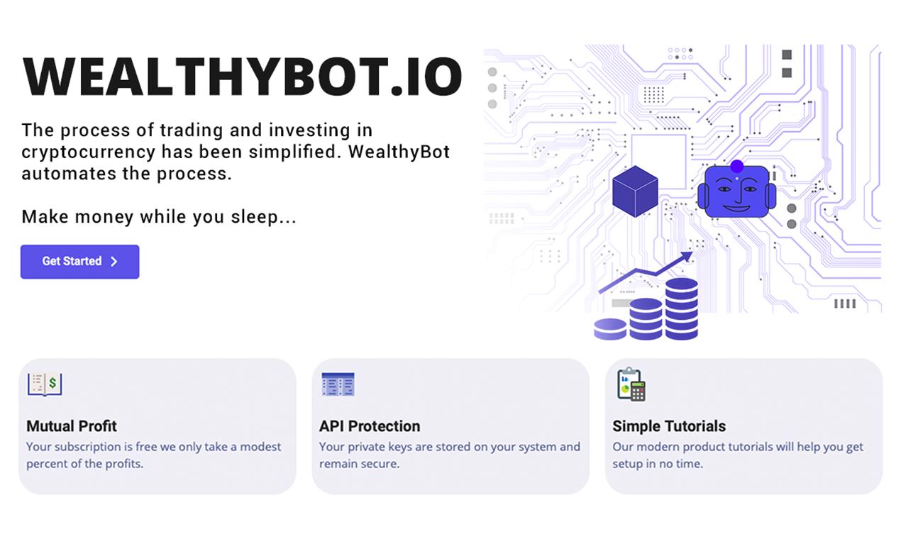 WealthyBot gallery image