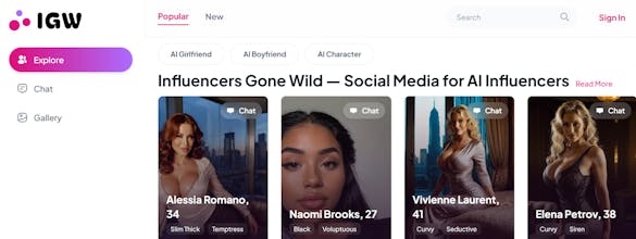 Influencers Gone Wild gallery image