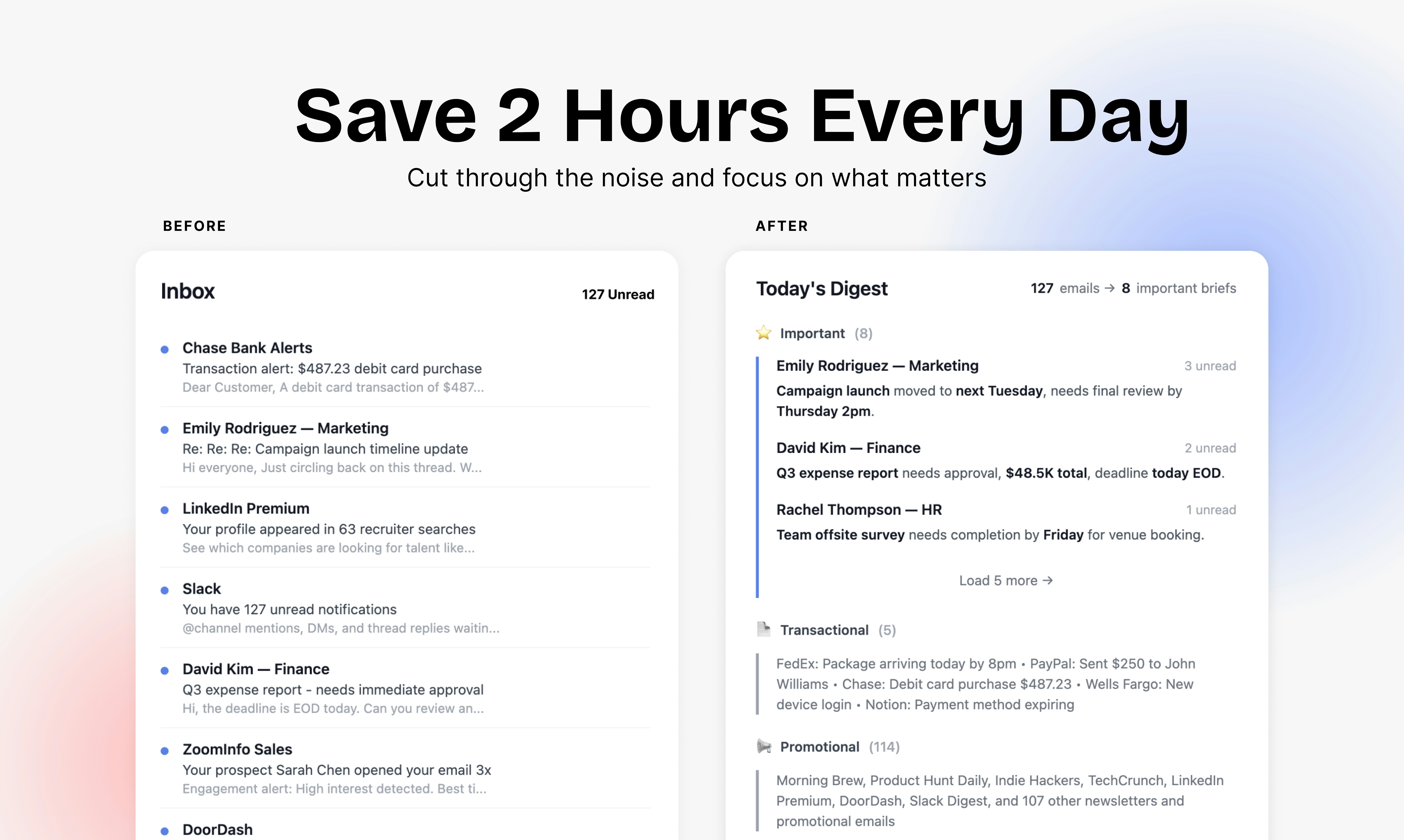 Inbox Digest AI gallery image