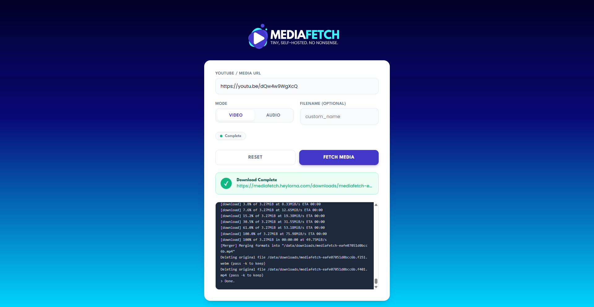 MediaFetch gallery image