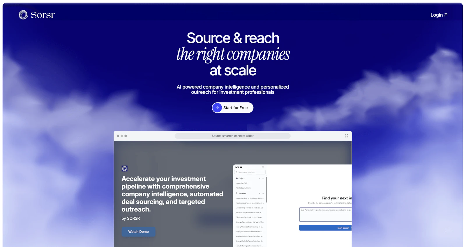 SORSR screenshot 1