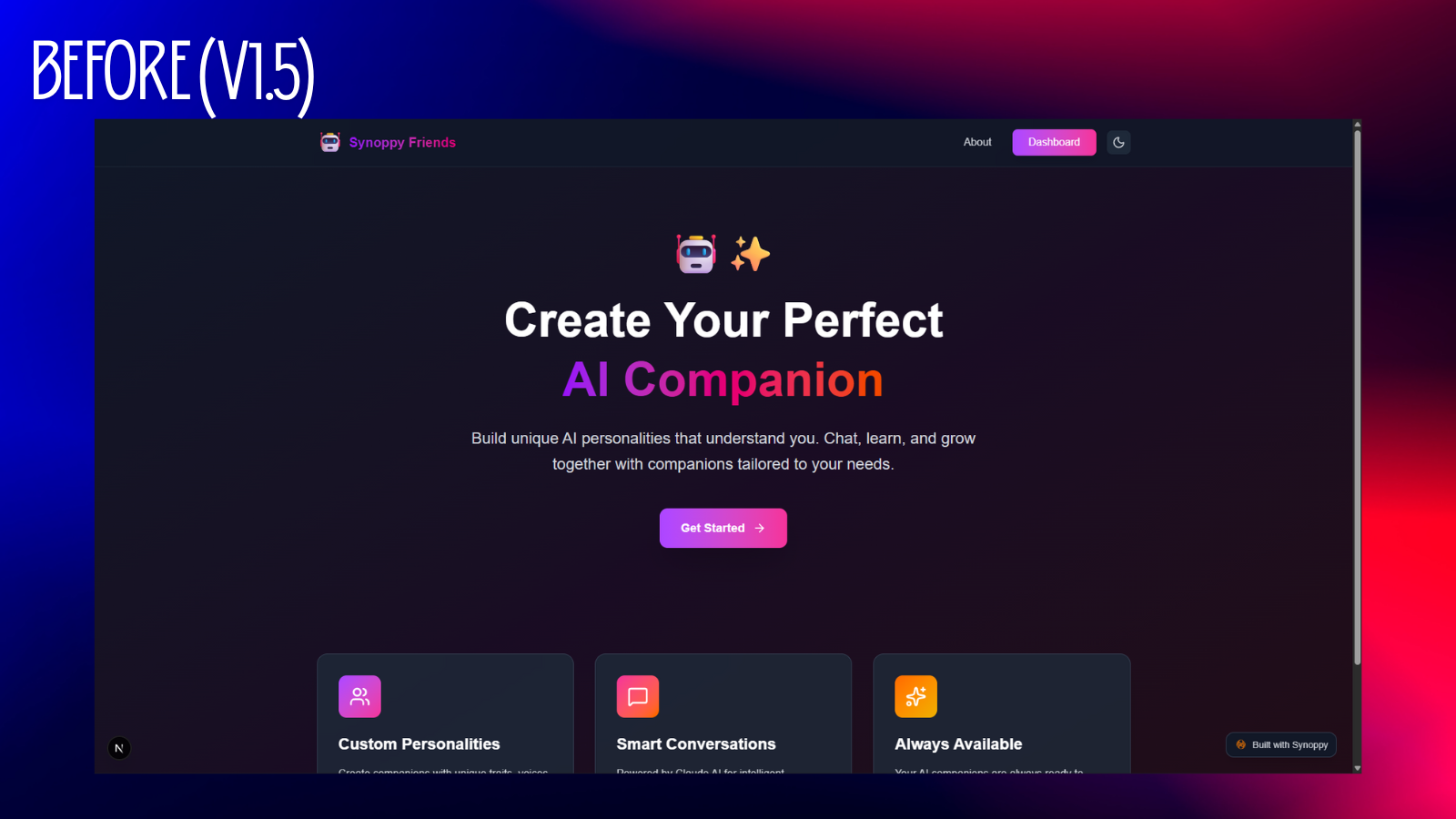 Synoppy + Integrations - Screenshot 4 showing product features and functionality