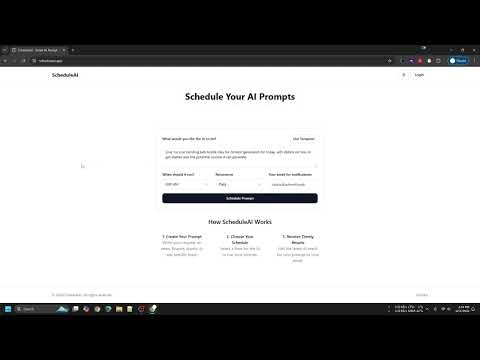 ScheduleAI gallery image