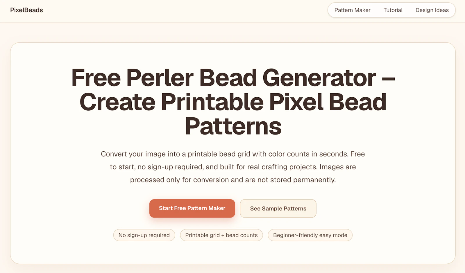 PixelBeads screenshot 1