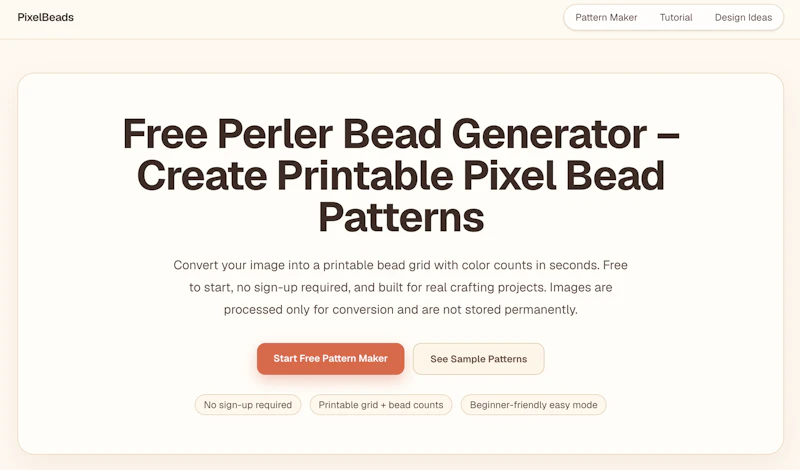 PixelBeads screenshot 1