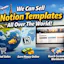 How to Sell Notion Templates Worldwide