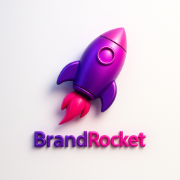 BrandRocket logo