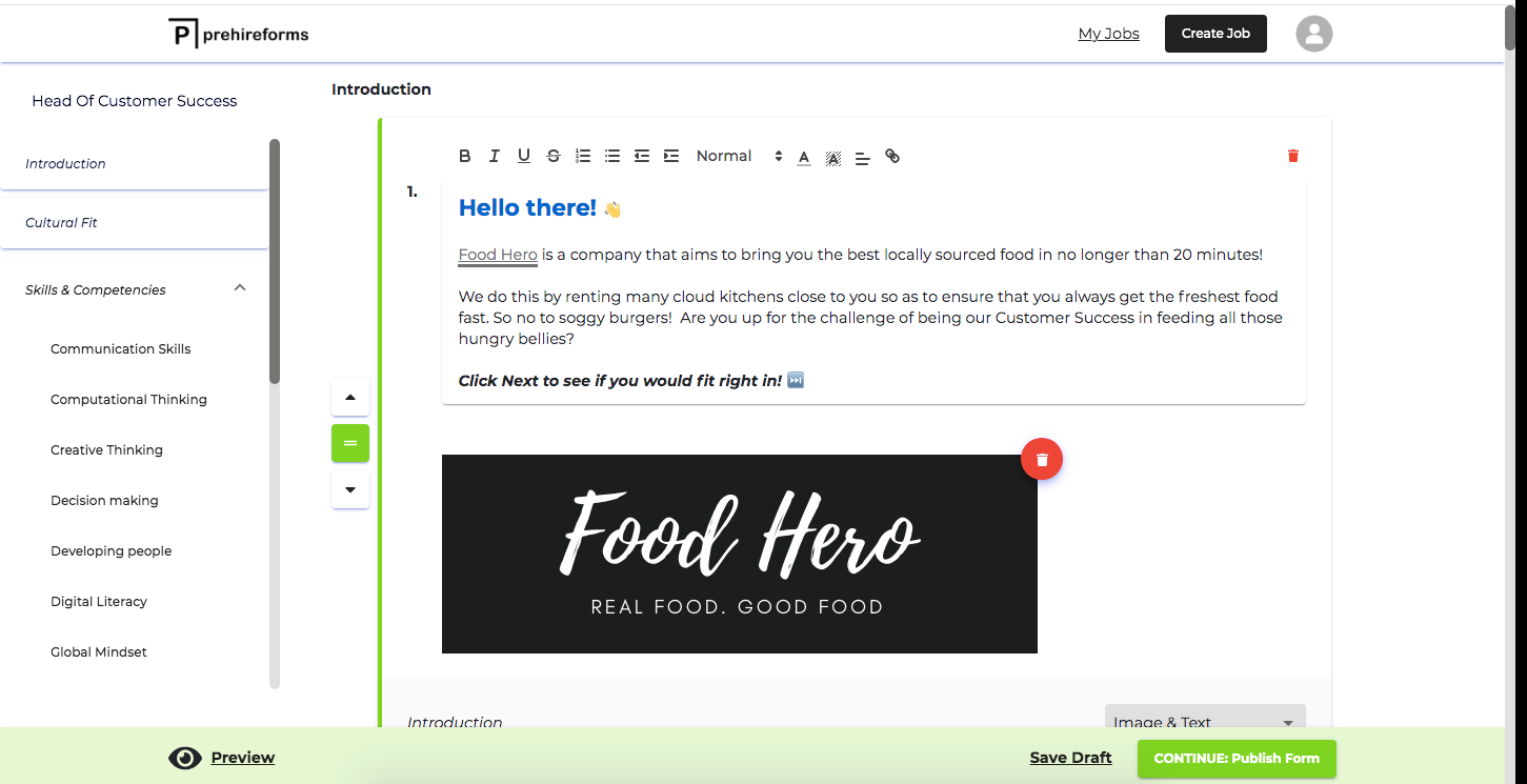 Prehireforms gallery image