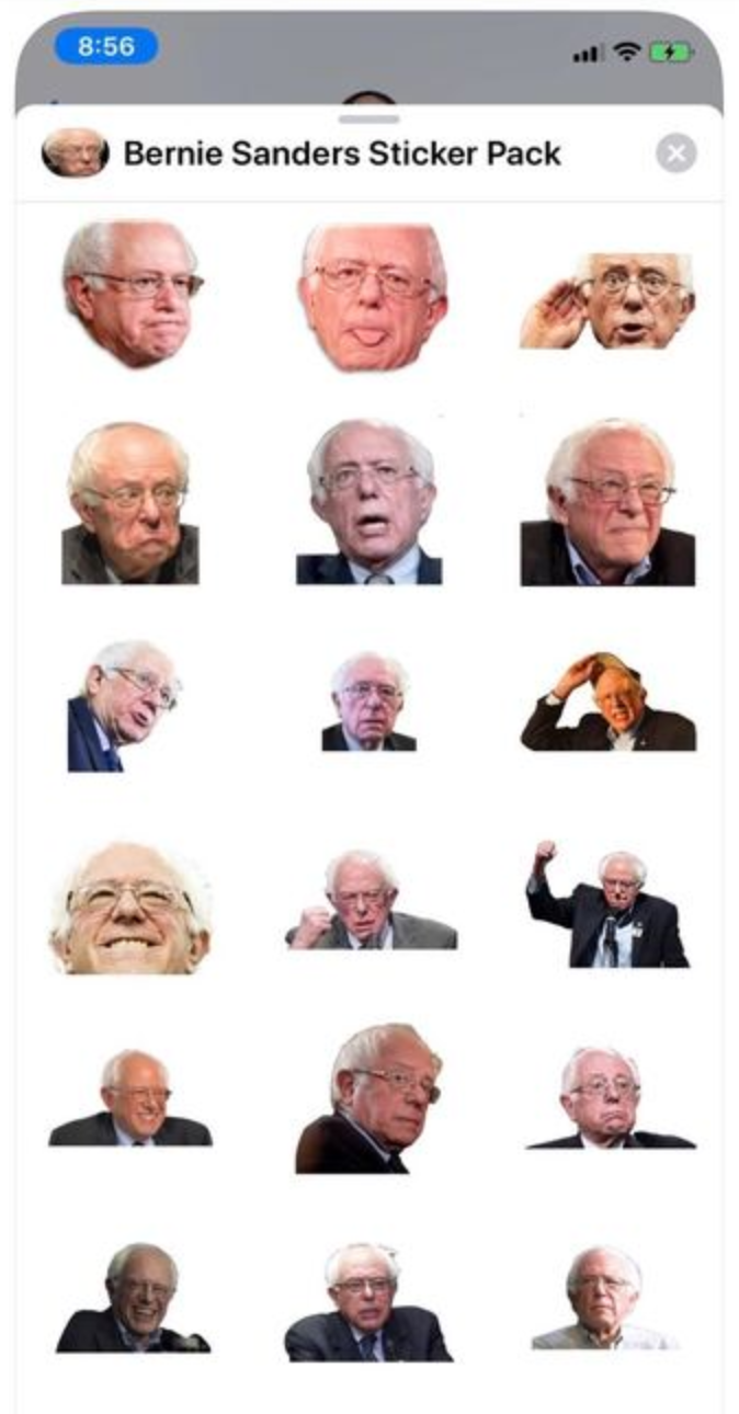 President Stickers gallery image