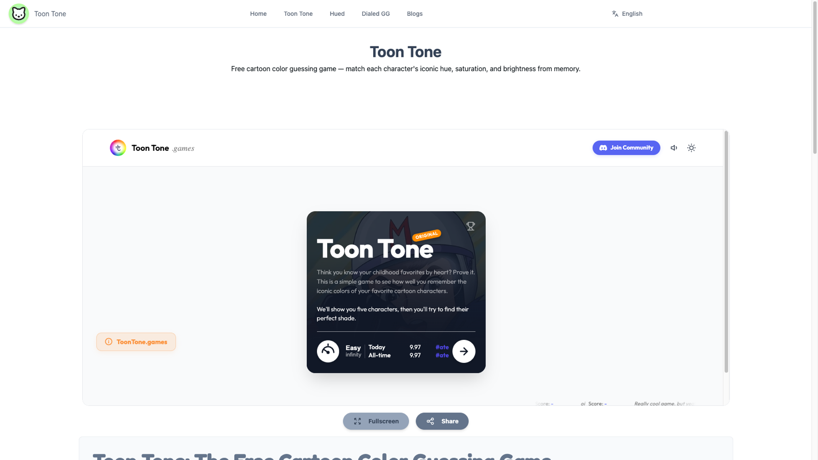 Toon Tone gallery image