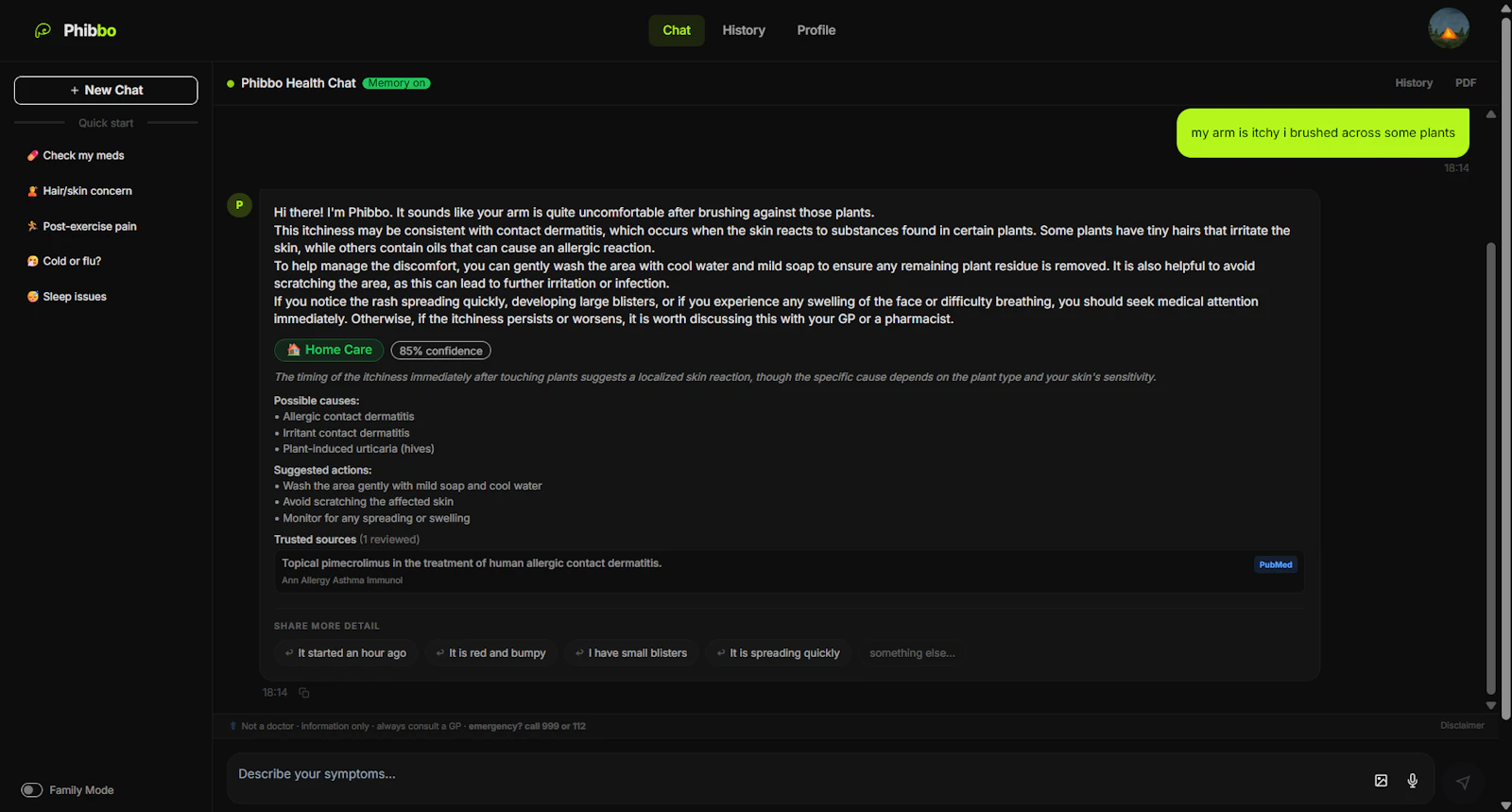 Phibbo screenshot 4