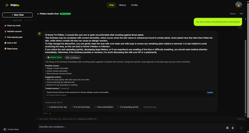 Phibbo screenshot 4
