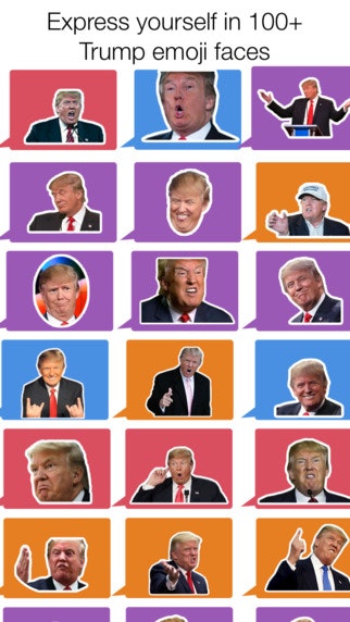 Trumpmoji