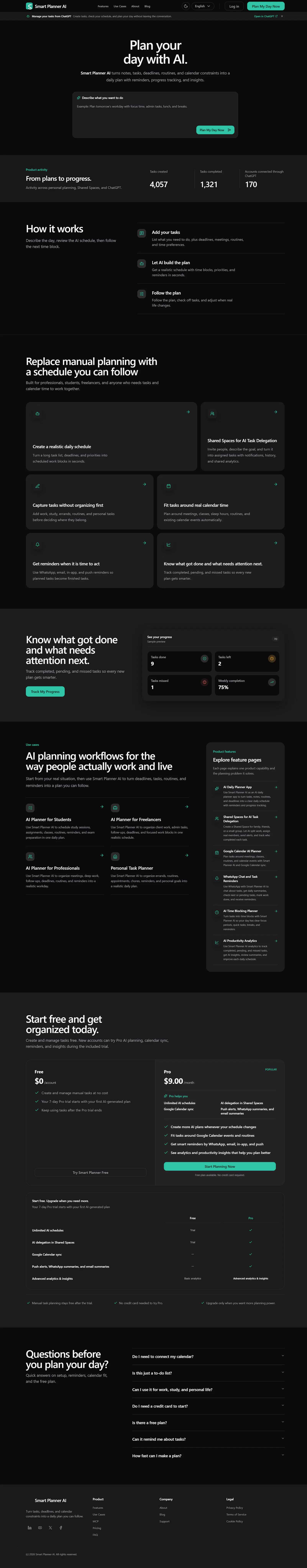 Smart Planner AI gallery image