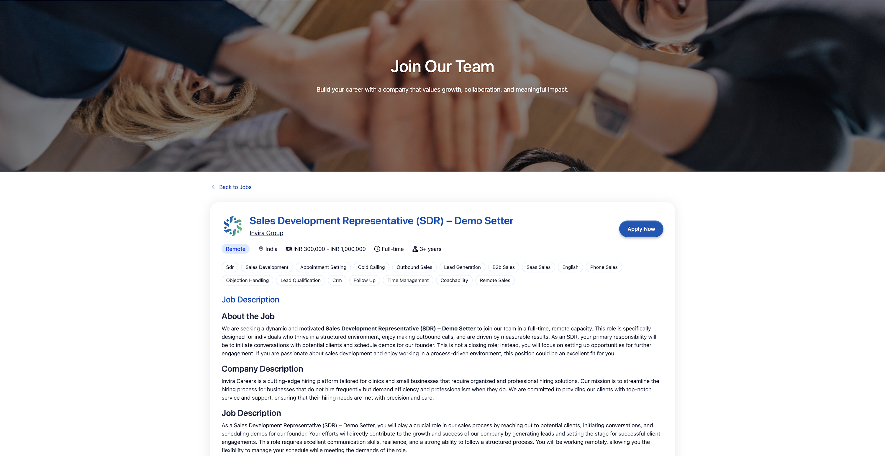 Invira Careers gallery image