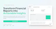 AI Financial Report (10K, Q, etc)