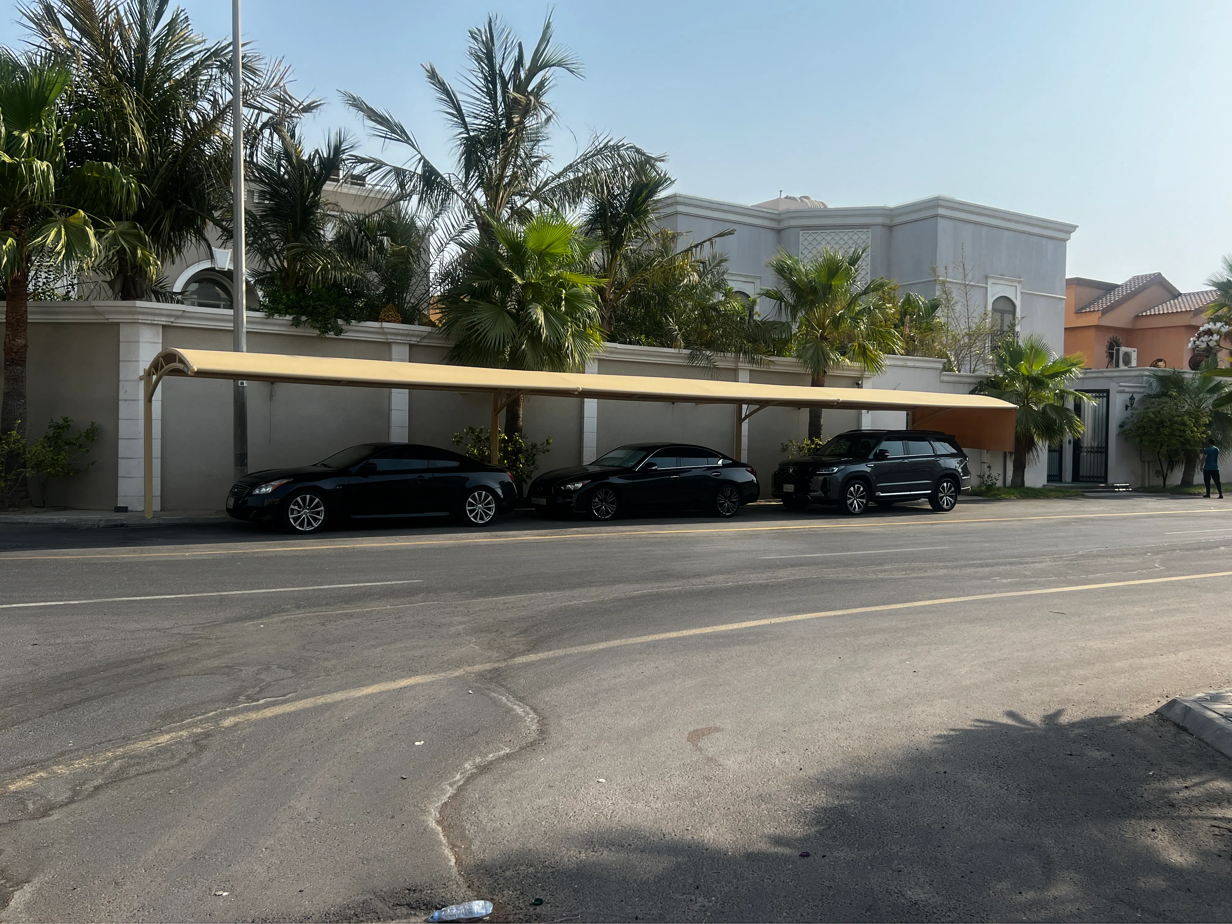 Al Naim Fabrication : car parking shades gallery image